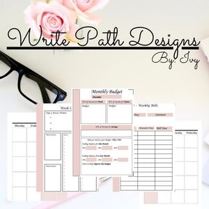 Etsy shop planner printables